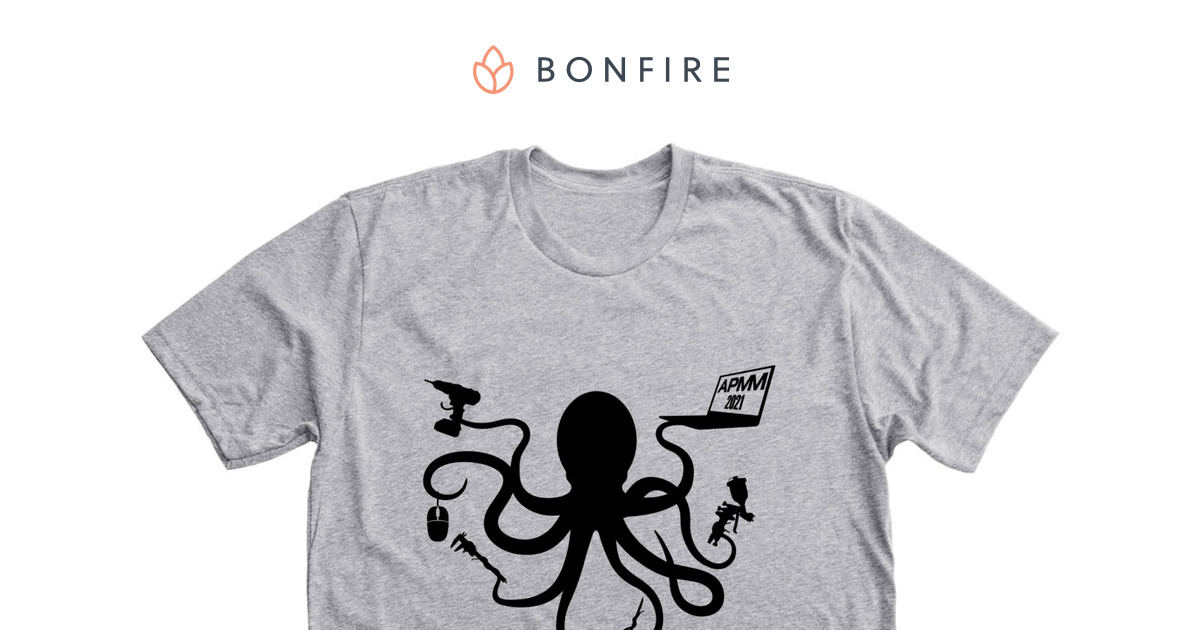 ModelMakersOrg's tweet card. What would a conference during worldwide pandemic be without a commemorative t-shirt?? . Order now to get your VCON2021 commemorative shirt before this campaign ends!...