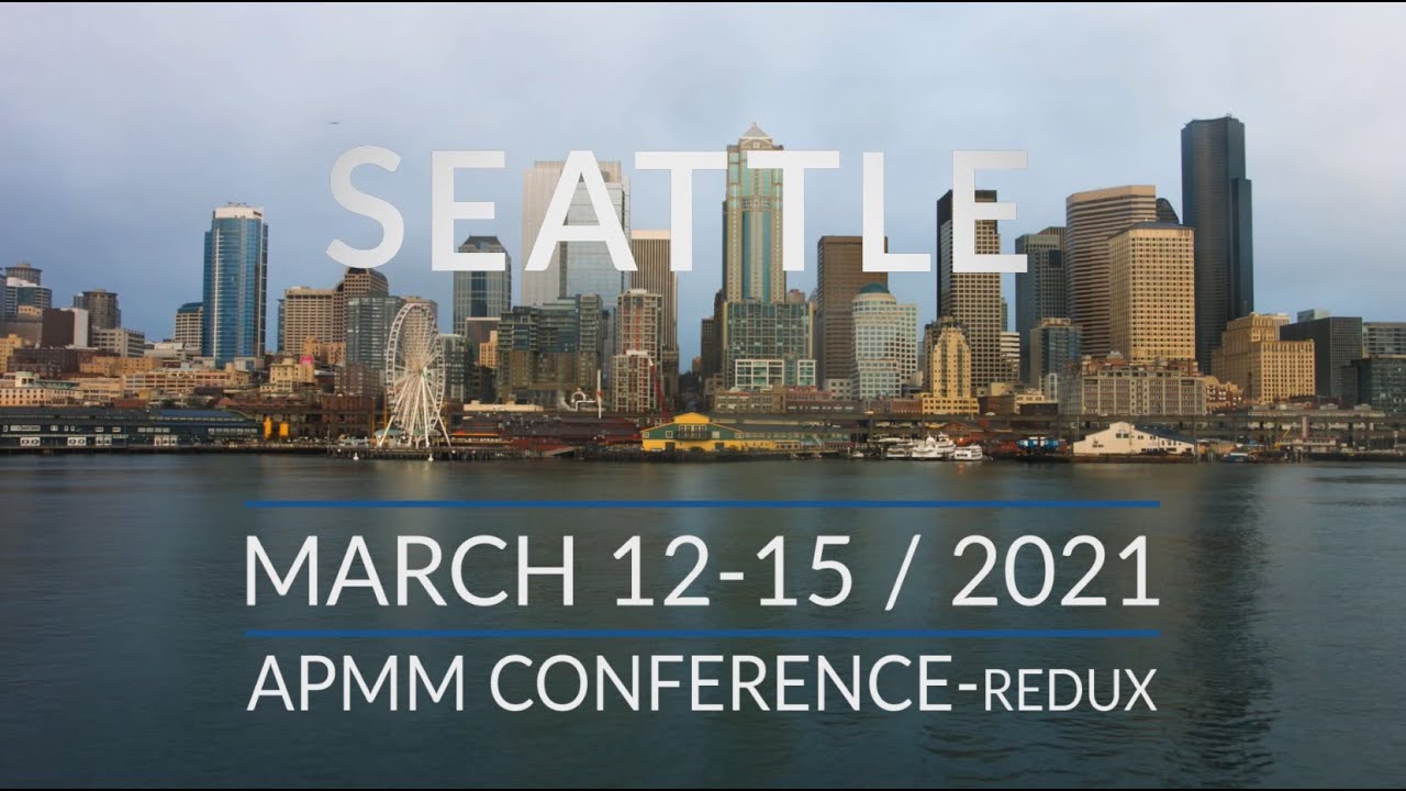 ModelMakersOrg's tweet card. Seattle APMM Conference 2020 Announcement