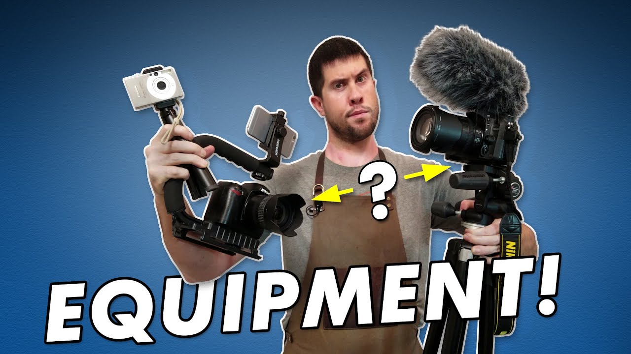 ModelMakersOrg's tweet card. Filming Your Model Making: Ep1 - Equipment Basics