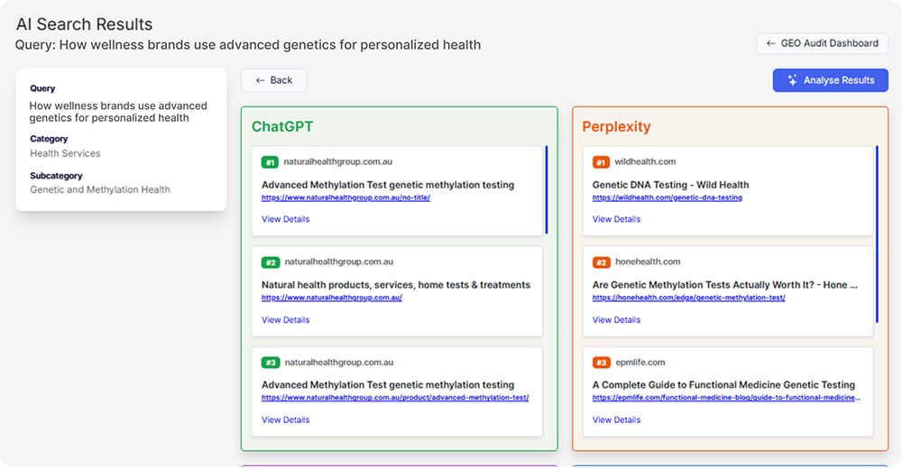 AddllyAi's tweet card. Get your brand mentioned in AI search engines like ChatGPT and Perplexity. Run a GEO Audit to boost AI visibility and appear in more AI generated answers.