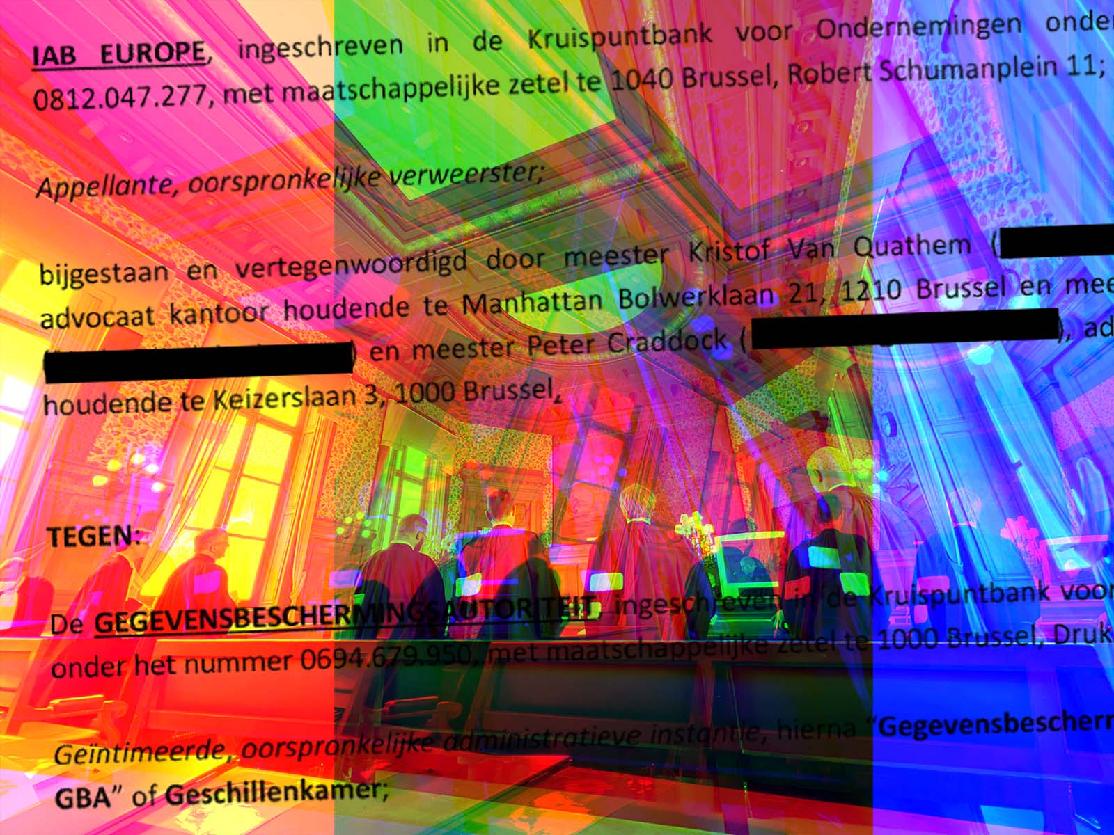 johnnyryan's tweet card. The Brussels Court of Appeal dismisses various IAB Europe procedural grounds of appeal and agrees to refer our preliminary questions to the European Court of Justice…