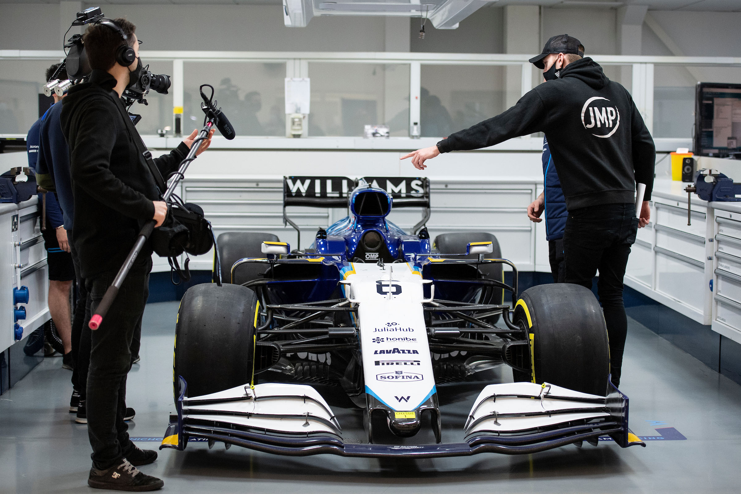 jmp_uk's tweet card. JMPUK work with Williams F1 and Umbro to launch leisurewear campaign JMPUK recently worked alongside Umbro to produce a launch advert for Williams F1’s new Umbro leisurewear, ahead of the 2022...
