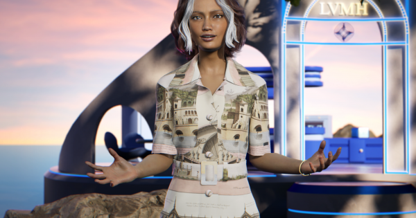 mariaZMorano's tweet card. Sans pour autant délaisser sa communication usuelle, LVMH se dote d’une porte-parole virtuelle baptisée Livi, qui servira de figure de proue au groupe de luxe sur le volet de l’innovation digitale. 