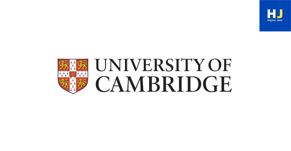 higherjobz's tweet card. Join the University of Cambridge as a Project Coordinator in Human Evolution Research. Part-time, fixed-term, apply by 2 Jan 2026.
