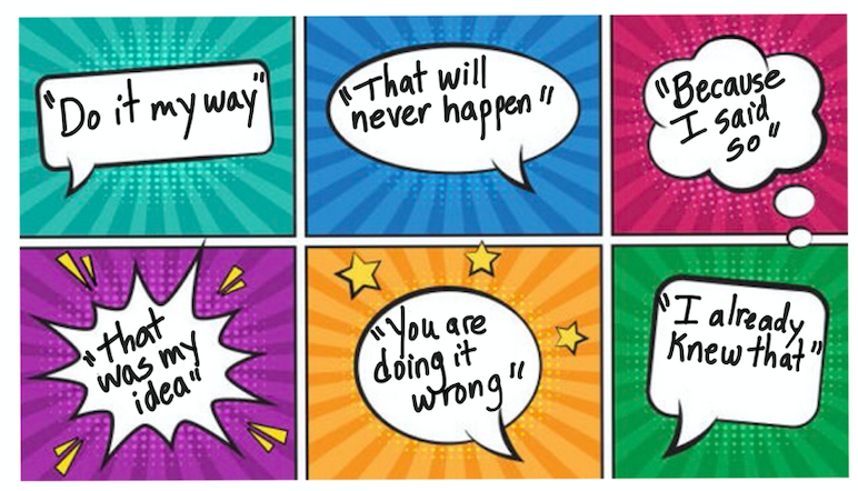 LollyDaskal's tweet card. We have all said stupid things without being aware of them. When you’re in a leadership position, it’s especially important to think before you speak.