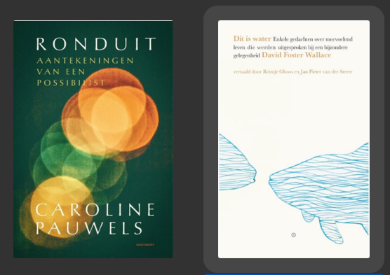 gerddr's tweet card. Over onderwijs, possibilisme en bewust leven - Boekenbril