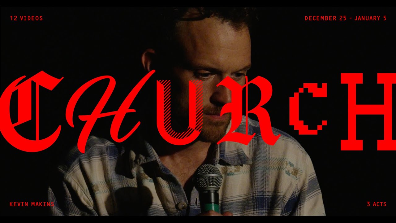 kevinmakins's tweet card. PROLOGUE (CHURCH: Episode 0)