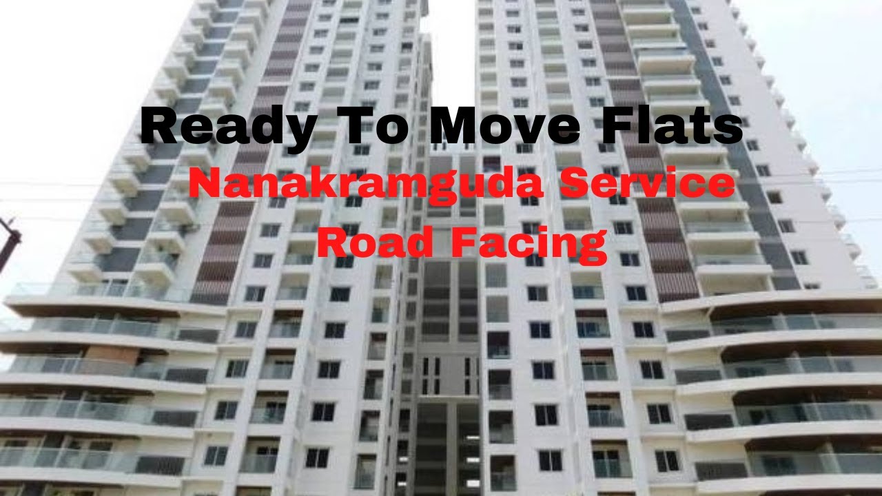 mnrdevelopers's tweet card. NANAKRAMGUDA SERVICE ROAD FACING READY TO MOVE FLATS