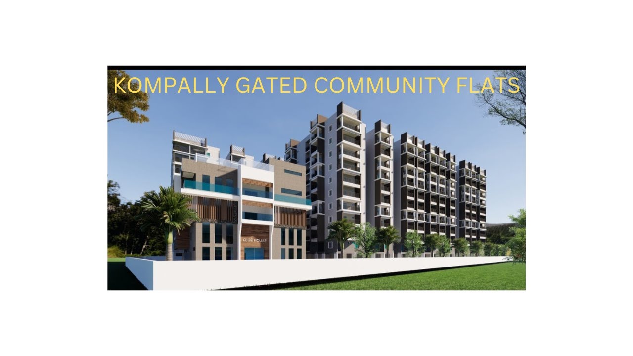 mnrdevelopers's tweet card. KOMPALLY GATED COMMUNITY FLATS