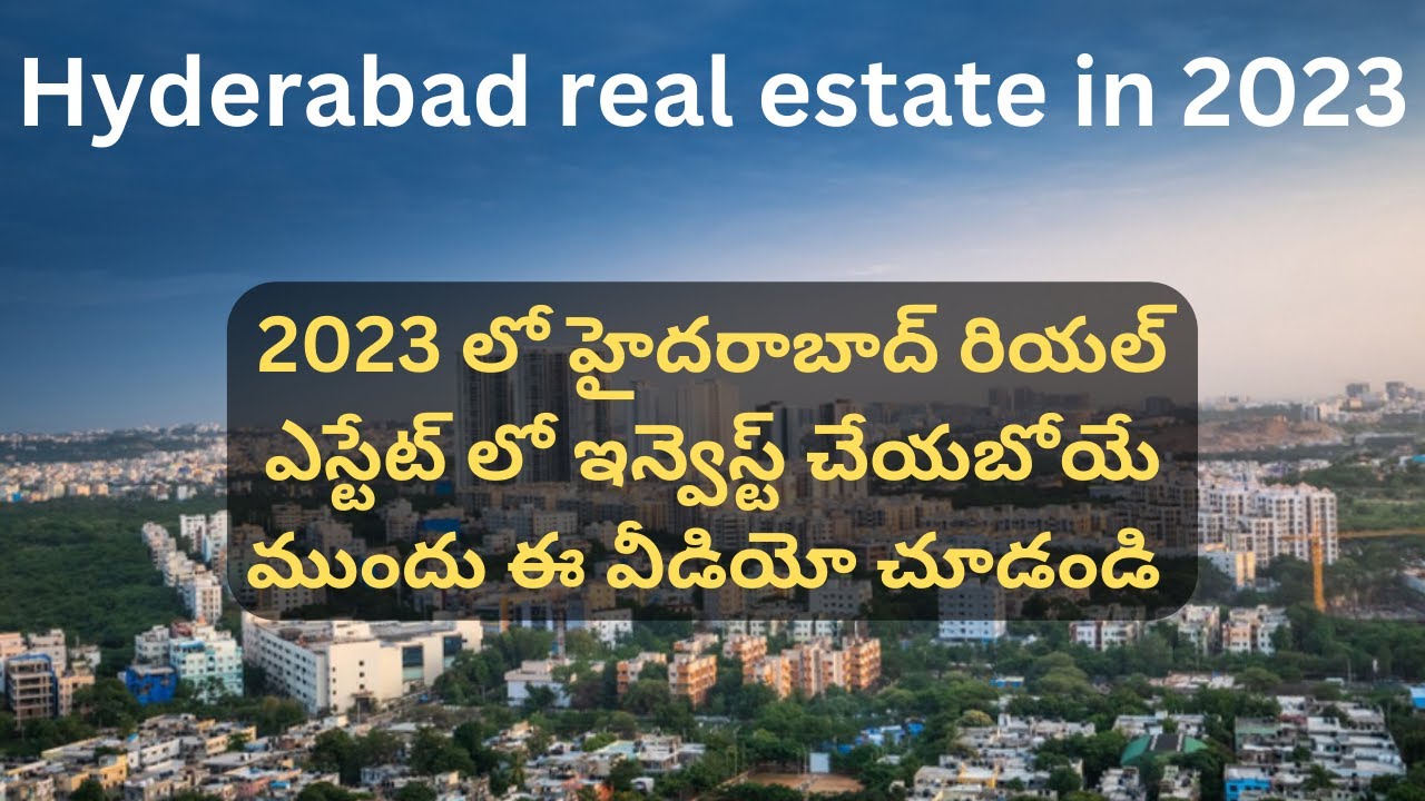 mnrdevelopers's tweet card. 2023 Hyderabad Real Estate | Where to Invest in Hyderabad in 2023 |...