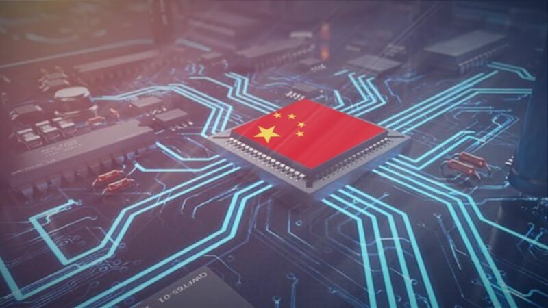 TheKootneeti's tweet card. China's chip manufacturing industry poses a significant threat to global security due to its history of intellectual property theft and unfair trade practices, according to a report by The Times of...