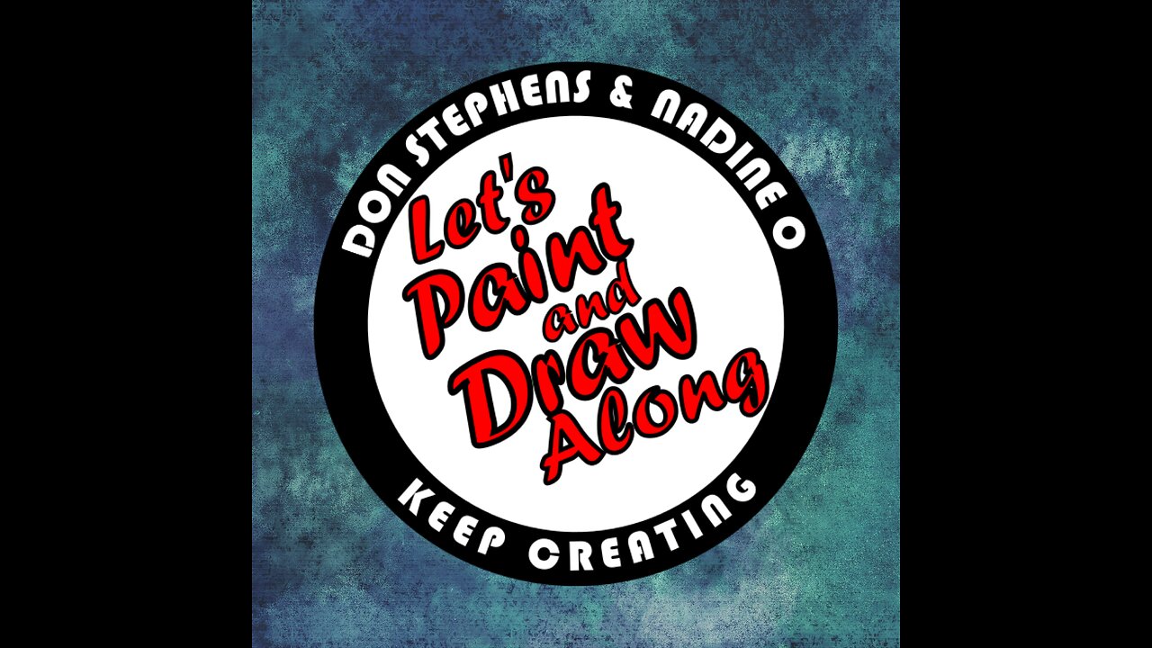 YandyProject_US's tweet card. Welcome Art Fam! Instructor Don Stephens and Digital Content Creator Nadine O. invite you to the explore lines, shapes, forms, colors and spaces together in this limited access pop up art session for