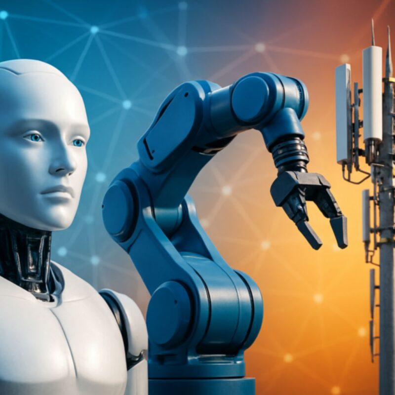 BlogistDe's tweet card. Im Jahr 2025 erleben wir eine tiefgreifende Transformation der Wirtschaft durch bahnbrechende technologische Fortschritte. Unternehmen wie Apple, die stark auf generative KI setzen, profitieren vom...