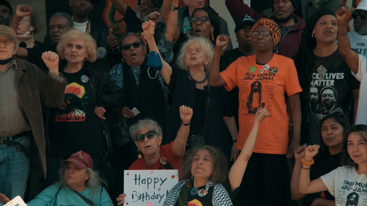 ASH131986's tweet card. Celebrating Mumia Abu Jamal's 69th Birthday (April 23, 2023)