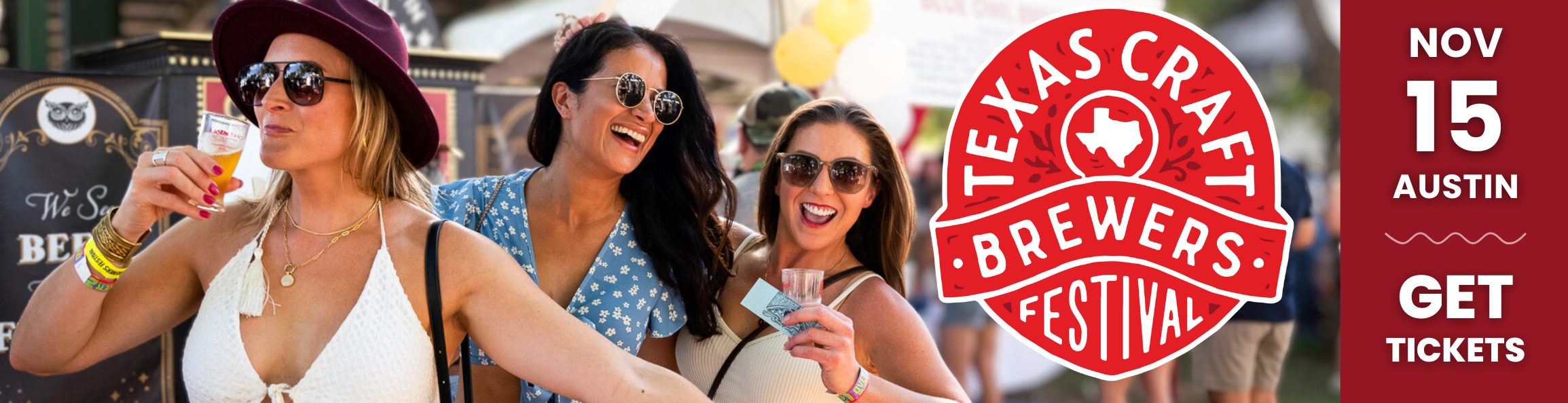 CraftBeerATX's tweet card. Craft Beer Austin provides news, events and information about all of the breweries, beers, and issues that are trending in our community.