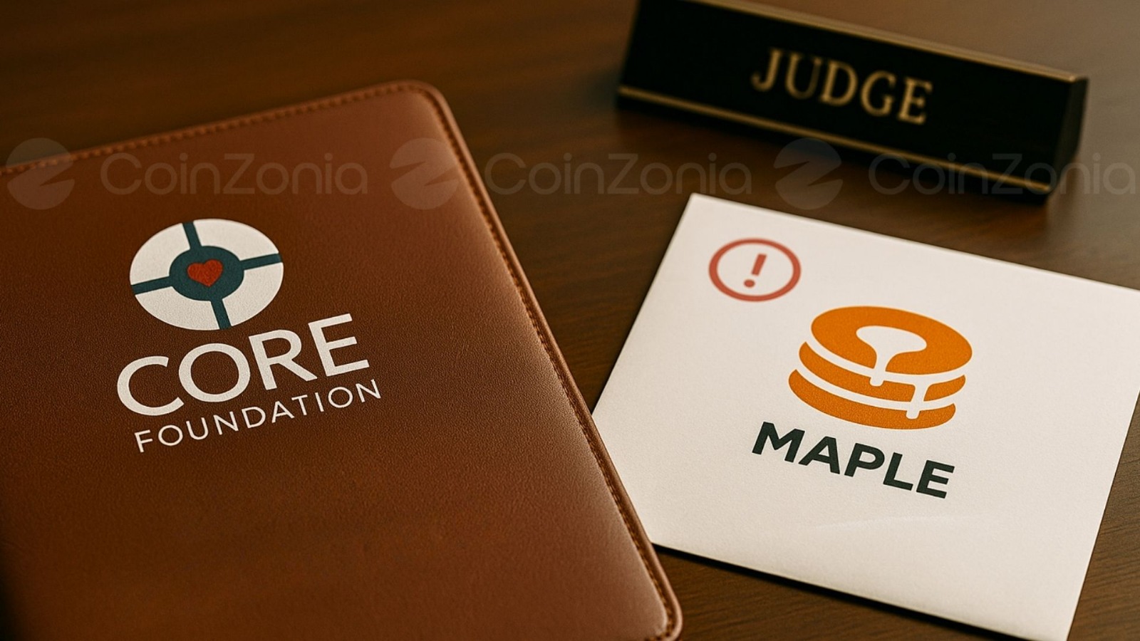 coinzonia's tweet card. Core Foundation, çarşamba günü yaptığı açıklamada Cayman Adaları Yüksek Mahkemesi’nin kripto kredi platformu Maple Finance hakkında ihtiyati tedbir kararı verdiğini duyurdu. Karar, iki kurum arası…