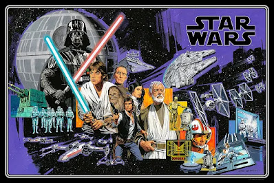 TheBlotSays's tweet card. Check out this Star Wars “The Battle of Hope” Screen Print by Paul Mann x Bottleneck Gallery!