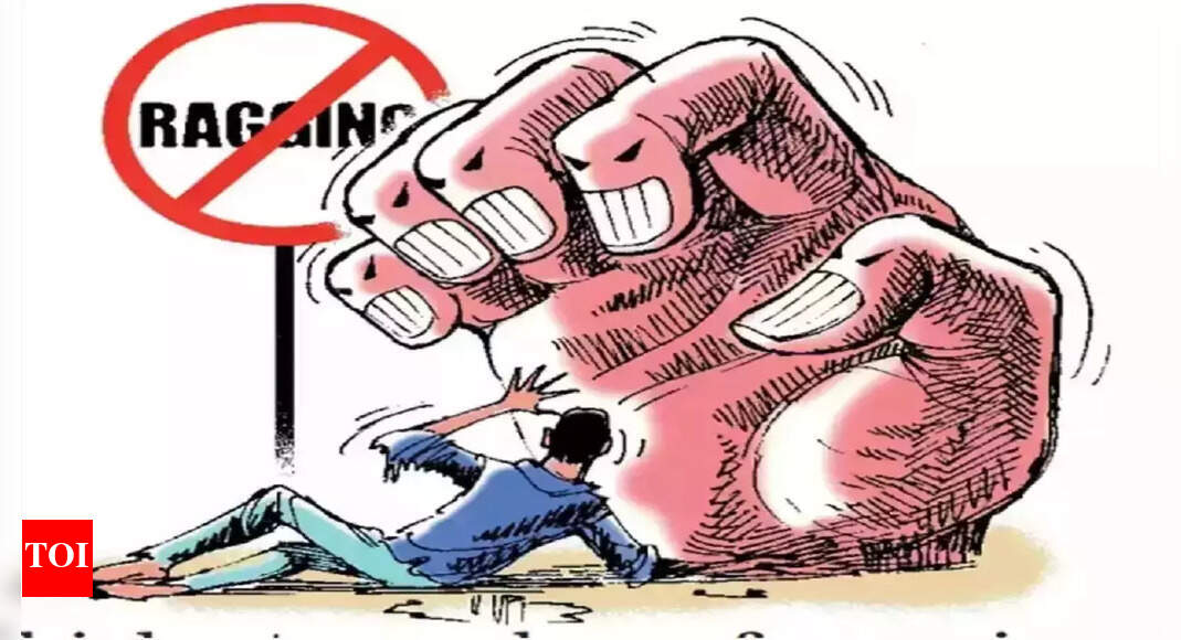 UDF_BHARAT's tweet card. India News: RAIPUR: MBBS students at AIIMS-Raipur have alleged that they were ragged through the night on Nov 16, causing a few girls to fall unconscious after be.