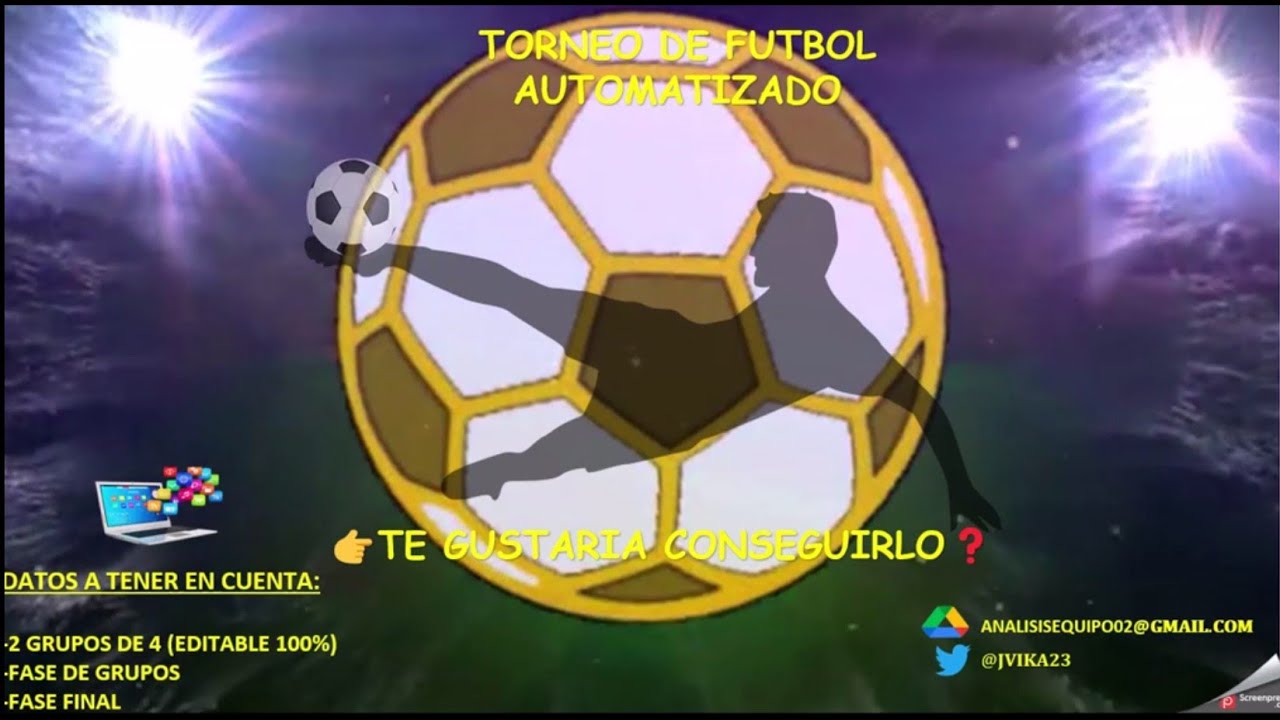 jvika23's tweet card. TORNEO DE FUTBOL