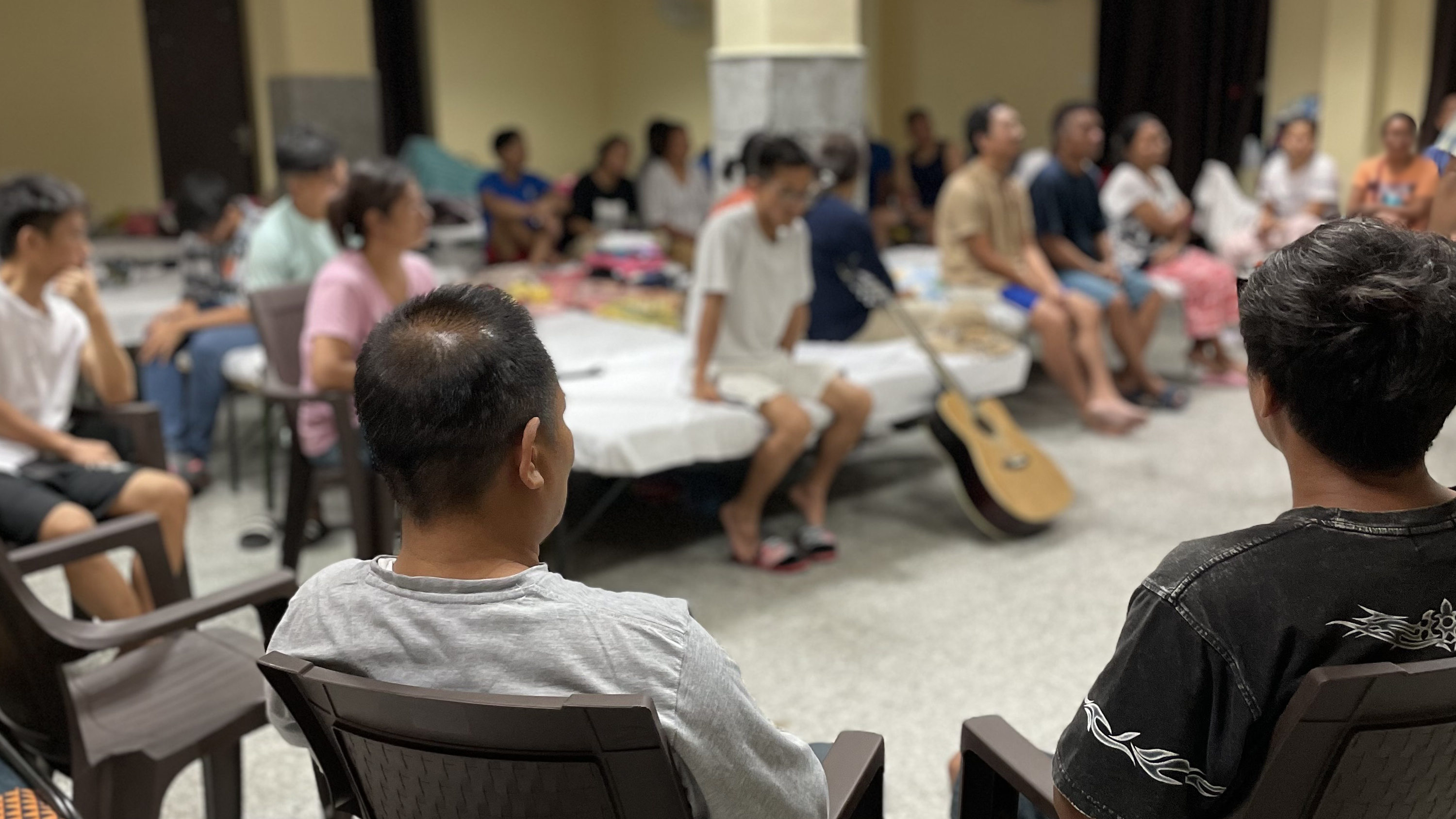 Codex_India6's tweet card. Many from India’s tribal Kuki community have fled their homes. Amid ongoing violence, returning isn’t an option.