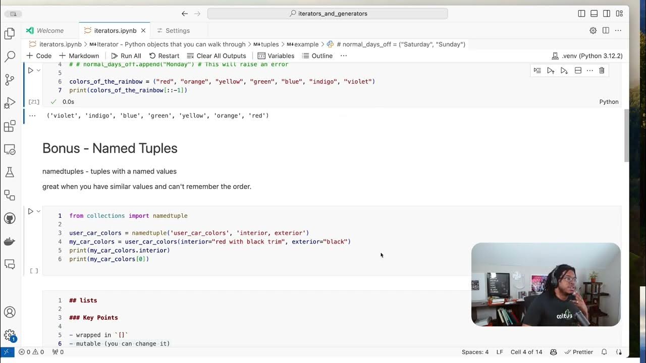 blackpythondevs's tweet card. Coffee and Code Explains: Iterators and Generators in Python