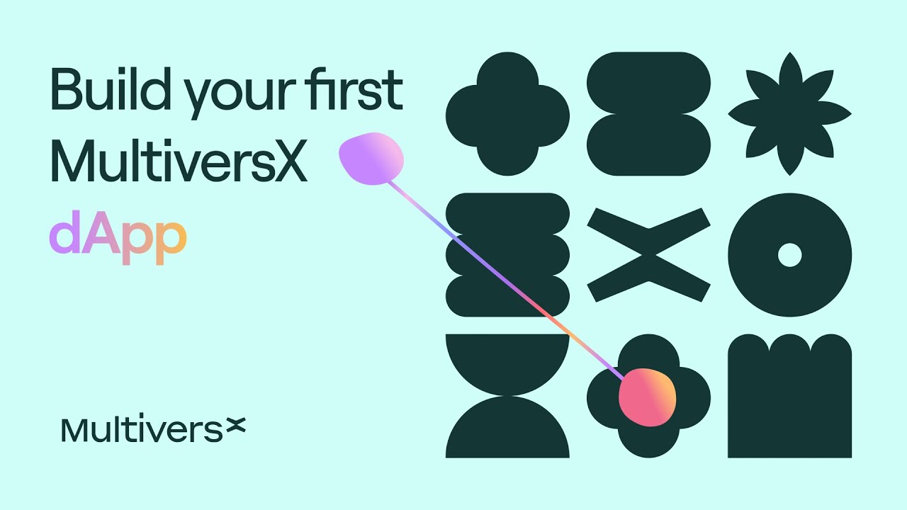 CodeMultiversX's tweet card. Build your first MultiversX dApp Tutorial
