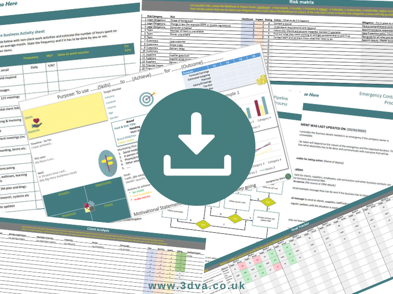 3DocSolutions's tweet card. Branded Document Specialist - Giving you the professional edge. Free to download document templates for you to use in your business. Herts.