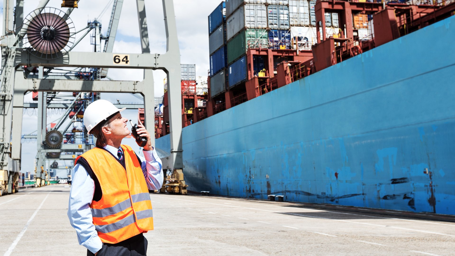 ciscoapac's tweet card. Most ports in operation today have been constructed at least twenty ago. As a result, the first thing that needs to be overhauled is the network and infrastructure. Next, one of the biggest overheads...