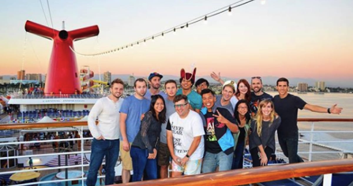 TechTalkNat's tweet card. To ensure that their teams are firing on all cylinders during the work day and living their best lives when they get home, some LA companies are brainstorming new ways to help techies avoid stress...