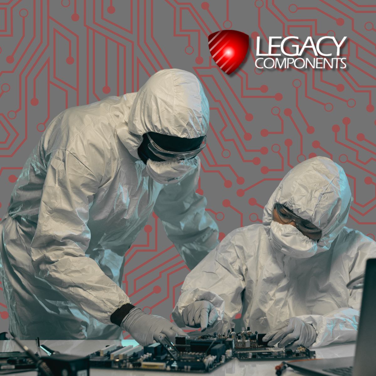 legacycomponent's tweet card. 👀Unveiling the Art of External Visual Inspection on this #TestingTuesday👀 When it comes to ensuring the authenticity and quality of electronic components, the power of observation is paramount....