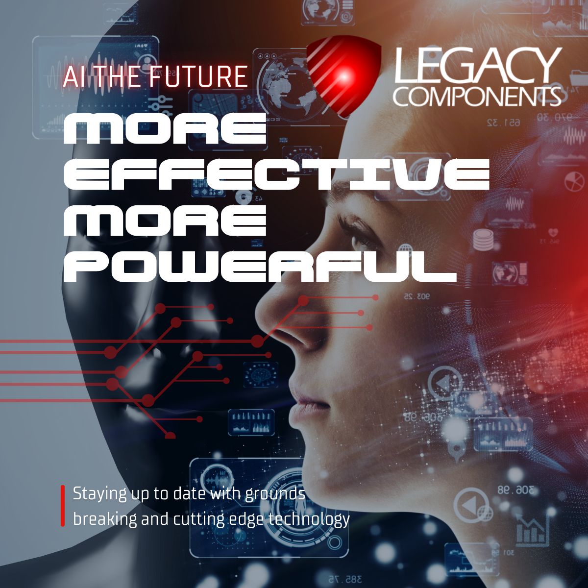 legacycomponent's tweet card. 🛡 Friday Update: Stay Informed with Legacy Components! 🛡 As a leading player in the electronic components industry, we know the importance of staying up-to-date with the latest trends and develop...