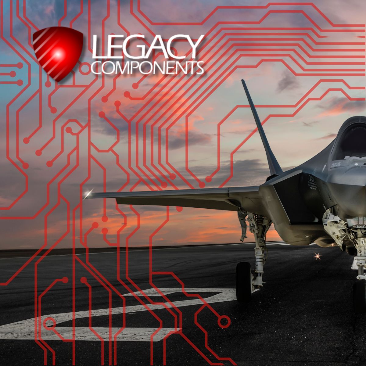 legacycomponent's tweet card. 🛡 We are your Authorized Military and Defense Supplier of Electronic Components! At Legacy Components, we take pride in being your preferred electronic component distributor, committed to keeping...