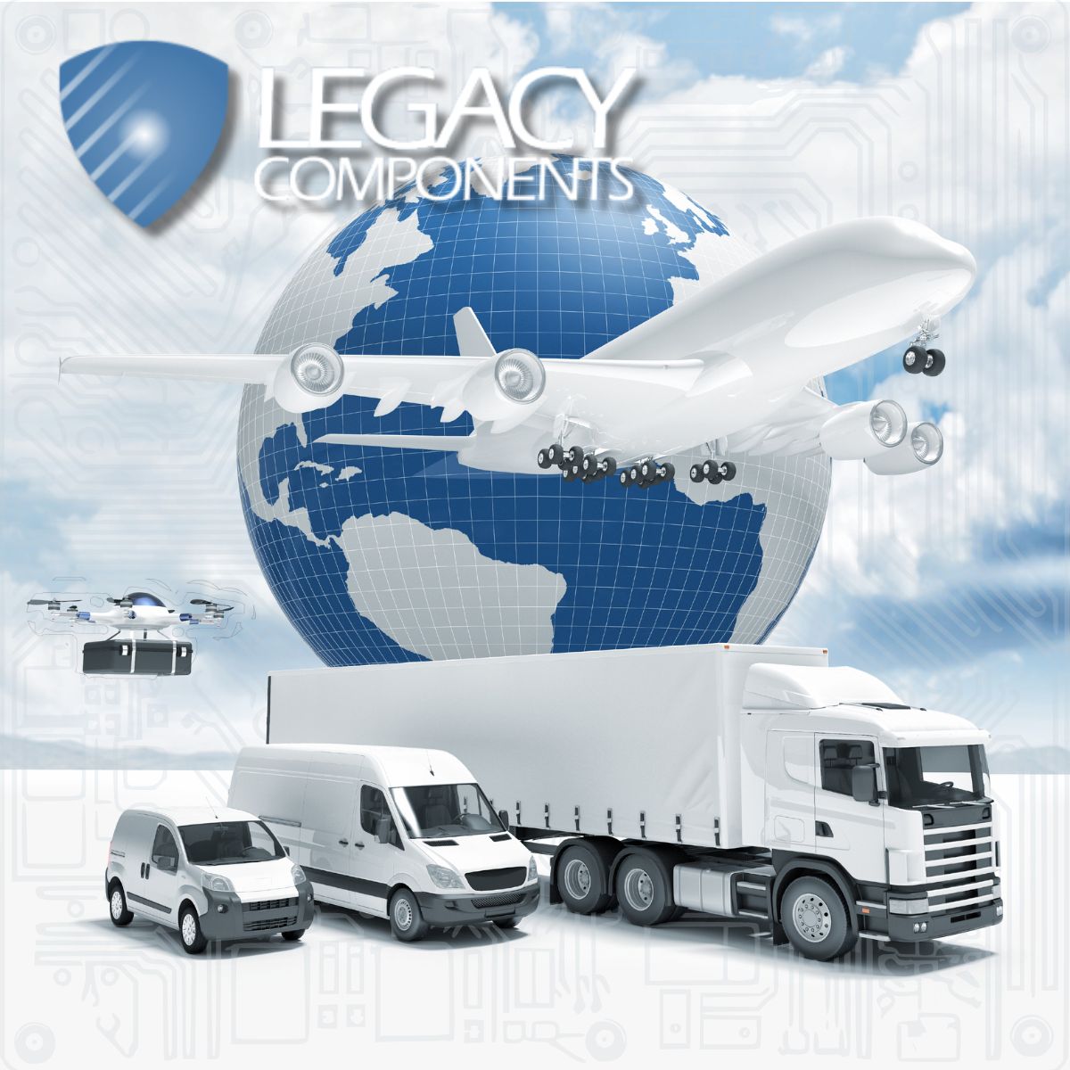 legacycomponent's tweet card. 📦Navigating the Complex Supply Chain: How We Ensure Timely Deliver📦 Delays in the supply chain can disrupt even the most well-planned projects. At Legacy Components, we understand the importance of...