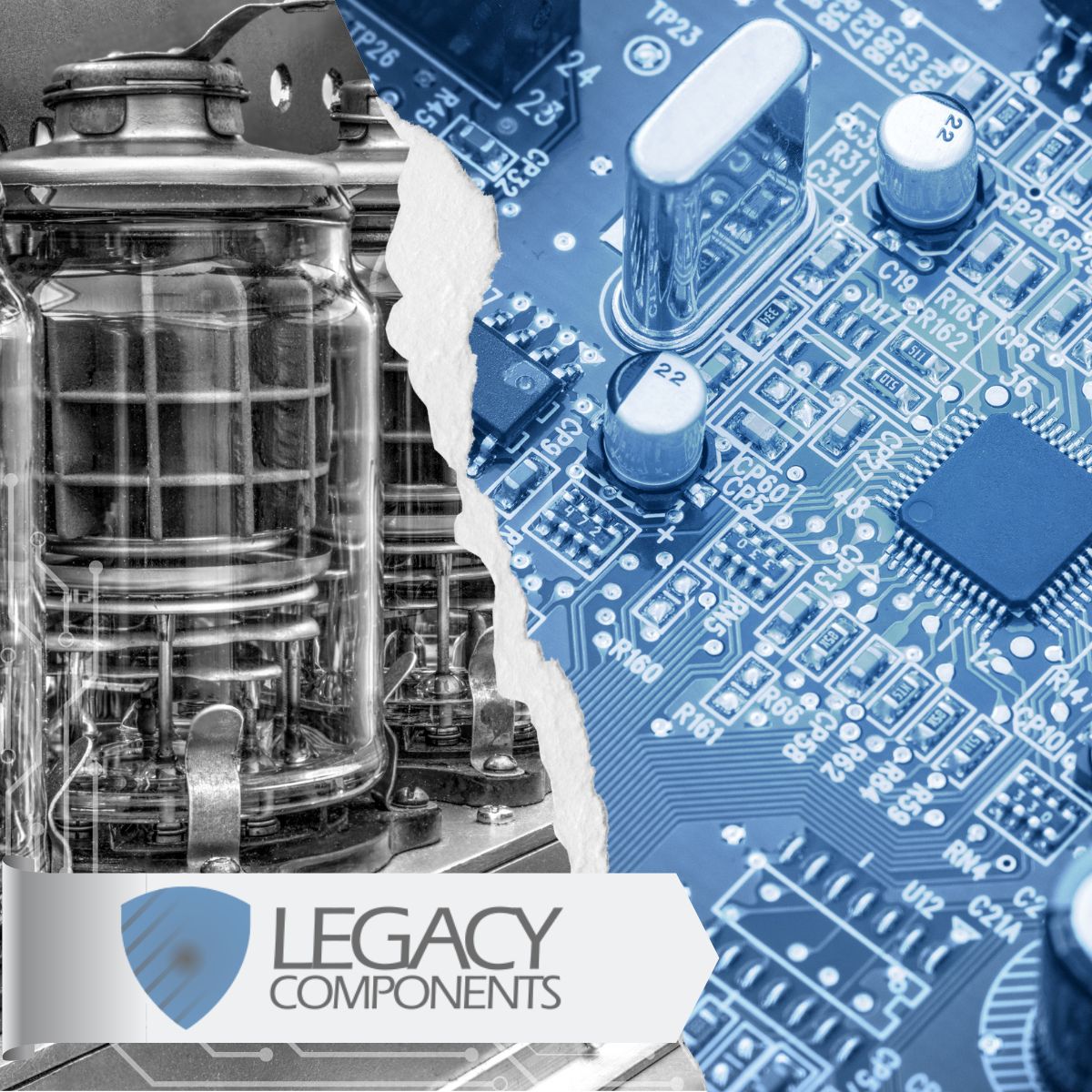legacycomponent's tweet card. 🚀 The Evolution of Electronic Components: From Past to Present 🚀 Join Legacy Components on this #TechMonday as we embark on a captivating journey through time, delving into the remarkable evolution...