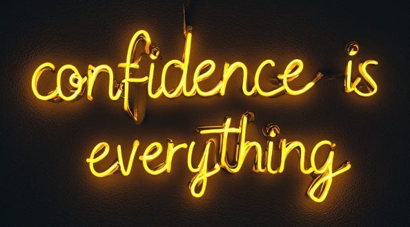 michaeljamesbe's tweet card. How to be yourself, no matter what