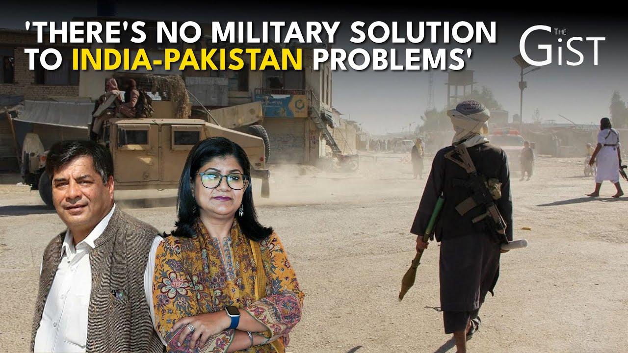 StratNewsGlobal's tweet card. India-Afghanistan Ties Remain Standalone: Ex-Envoy Raghavan || The...