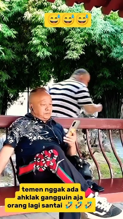 samlong70708373's tweet card. hiburan komedi bikin ngakak #gudanghiburan #lucu #hiburanrakya #funny...