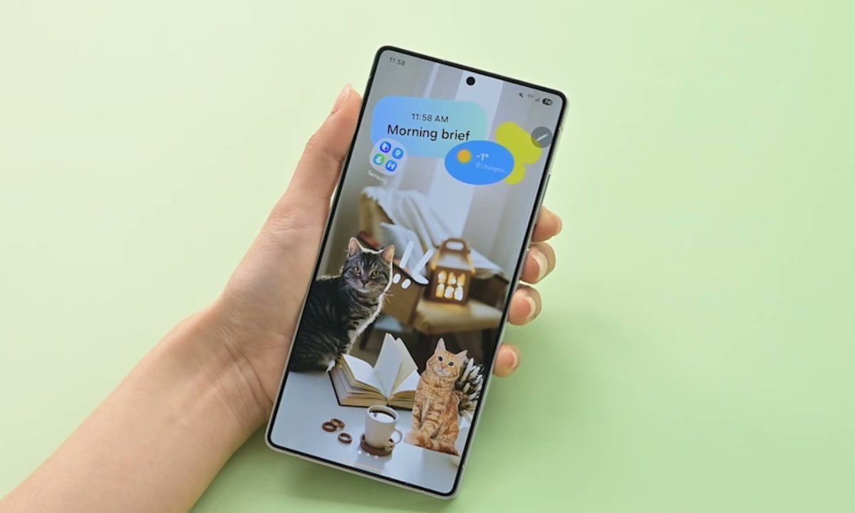 SamLoverBlog's tweet card. Certain users have been facing dynamic wallpaper issue after the One UI 8 update, and, now, Samsung seems to have resolved the problem.