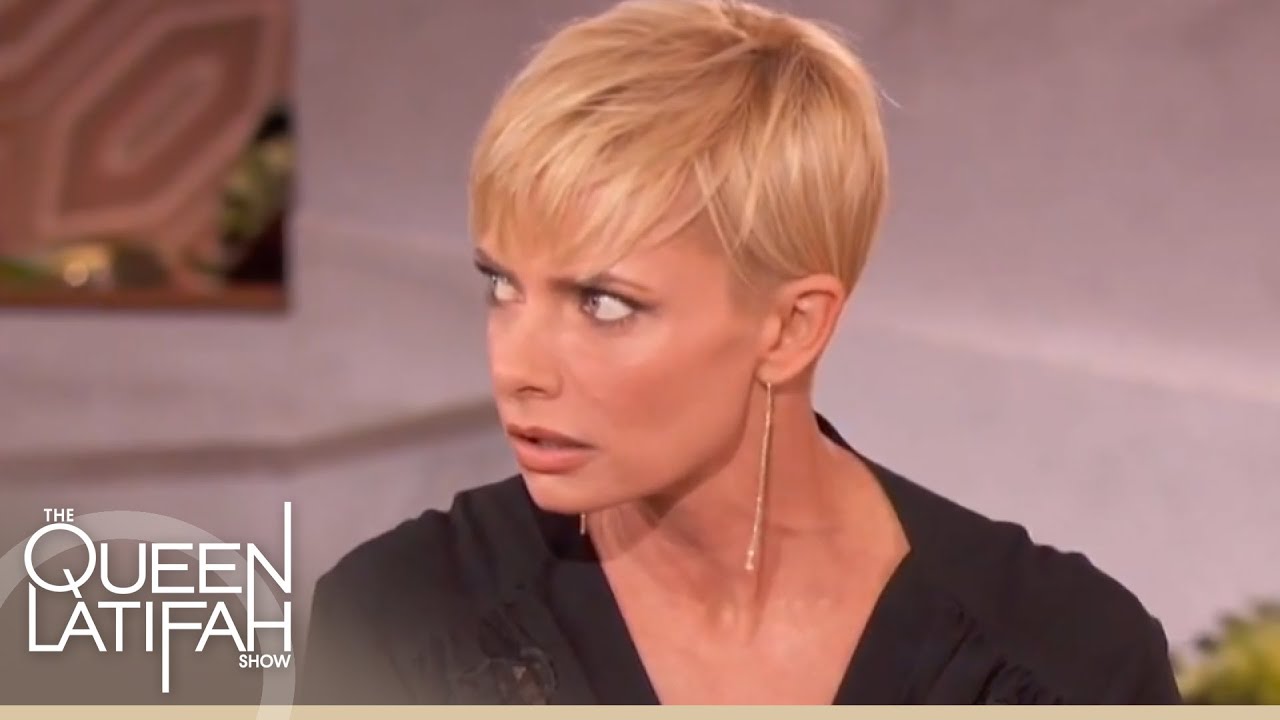 TechSafeB8's tweet card. Jaime Pressly Talks About Kids and Technology With Queen Latifah