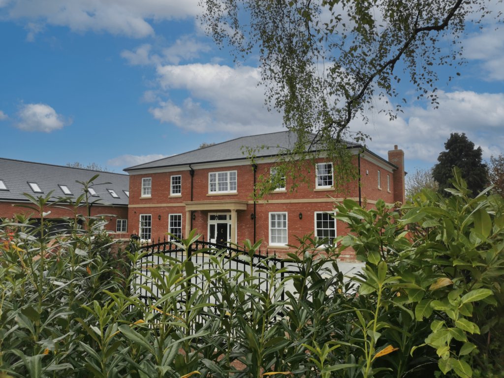 ShinglerGroup's tweet card. Duration – 12 months Location – Shropshire Year completed – 2022 Project brief – Demolishing an existing property and building a new home with ancillary accommodation and garaging. This spacious...