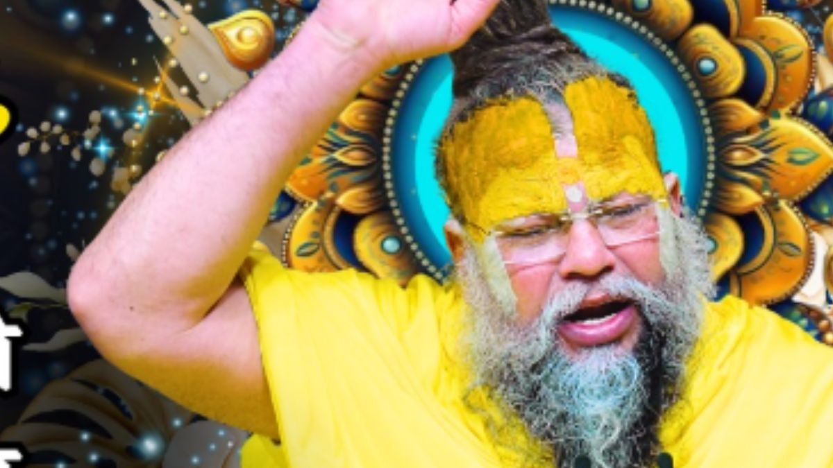 AajTakBangla's tweet card. প্রেমানন্দ মহারাজ ব্যাখ্যা করলেন কেন প্রেম করে বিয়ে করলেও বাড়ছে ডিভোর্স। সেক্ষেত্রে জীবনসঙ্গী বেছে নেওয়ার ক্ষেত্রে কোন কোন বিষয় মনে রাখা উচিত।