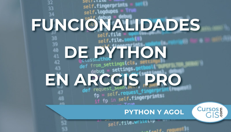 tycgis's tweet card. Existen muchas plataformas para trabajar con Python, la más famosa los notebooks de Jupyter, pero también se puede utilizar en QGIS o ArcGIS Pro.