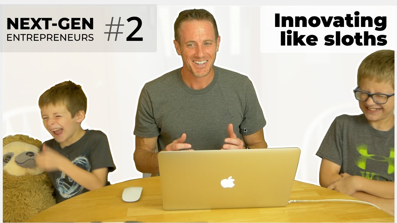 jasonkylefrank's tweet card. Innovating at the speed of sloths! // Next-gen entrepreneurs - Ep 2