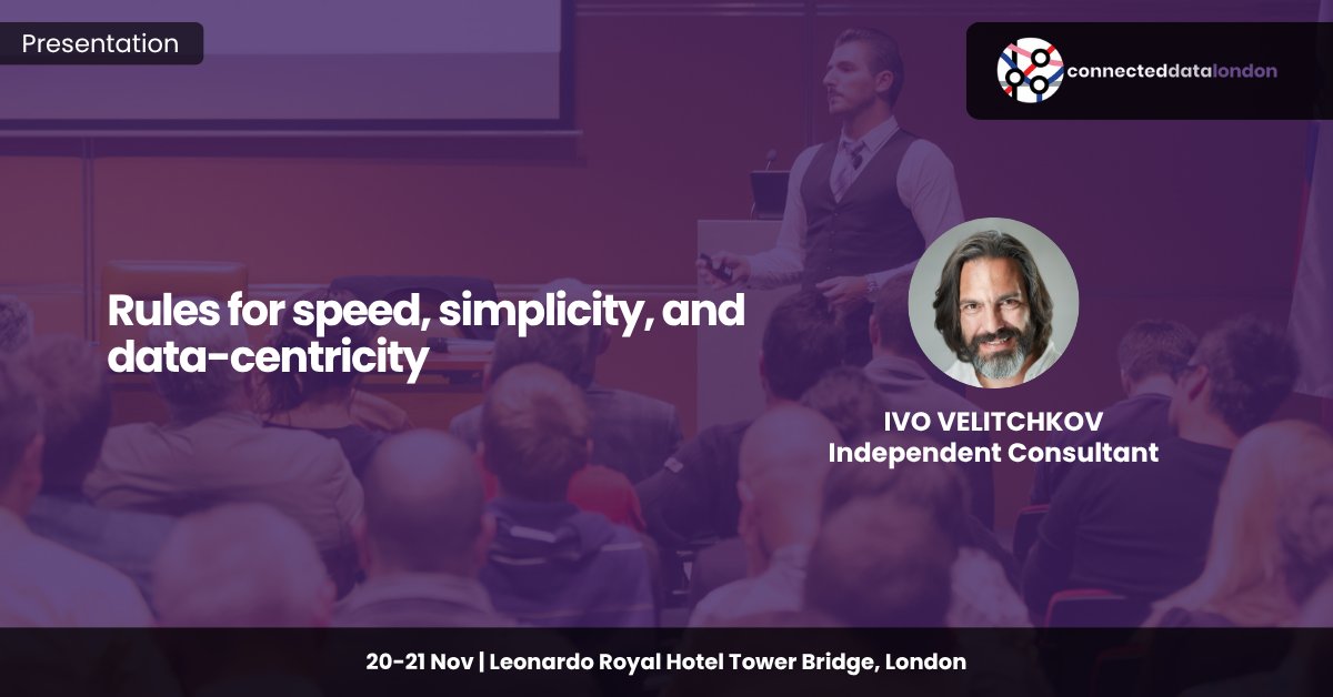 kvistgaard's tweet card. A Talk by Ivo Velitchkov