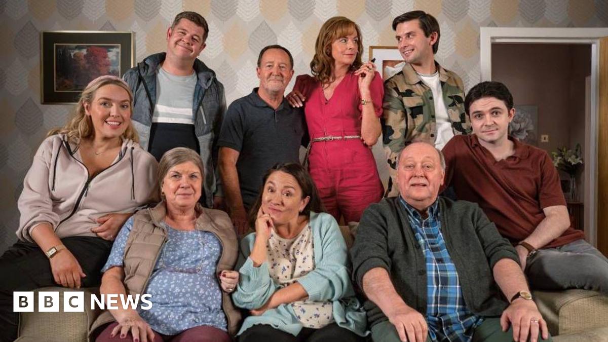 BBCScotlandNews's tweet card. Audiences will be invited into the Latimer Crescent living rooms when the cast reunite to perform at Glasgow's OVO Hydro next year.