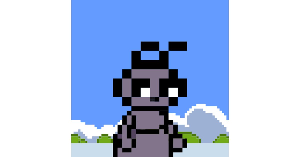 secretcode11's tweet card. Create ANTS everywhere! Express yourself as cute pixel ANTS, Unite with the MemeCore community. LIFT up the Fun! $M