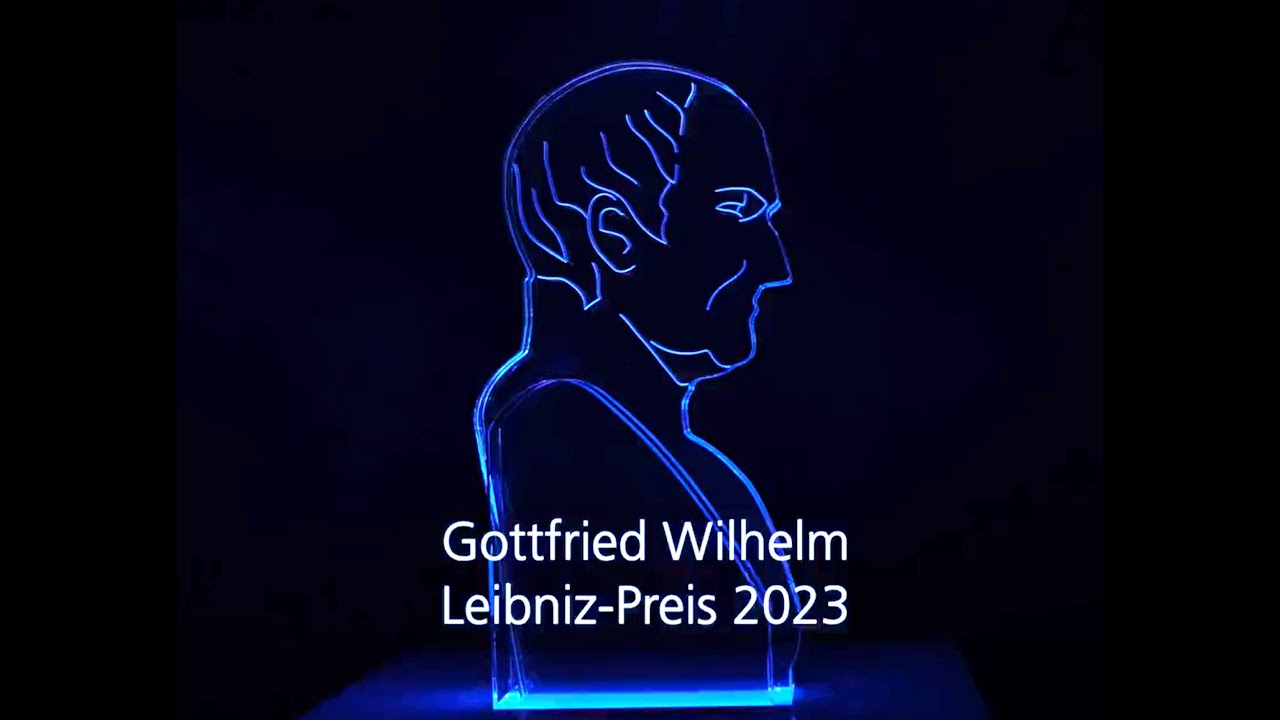 EXC_IntCDC's tweet card. Verleihung der Gottfried Wilhelm Leibniz-Preise 2023