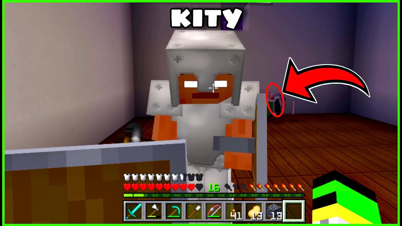 Megandroid1's tweet card. Mi HERMANA se CONVIERTE en STEVE en NOCTURLAND TFINAL 24