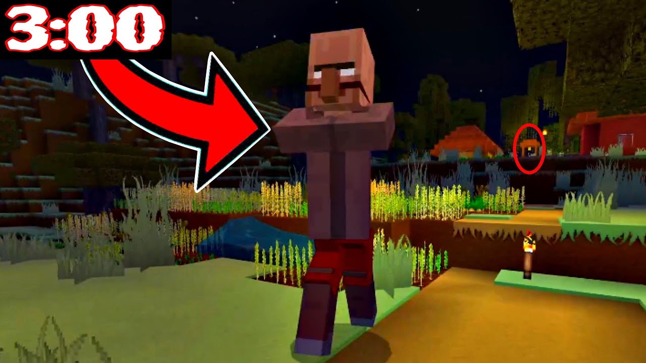 Megandroid1's tweet card. TUVE de FRENTE a ESTA CRIATURA a las 3:00 AM en MINECRAFT!