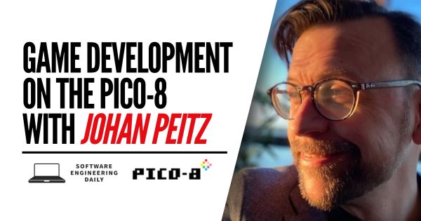 software_daily's tweet card. PICO-8 is a software-based gaming console for making, sharing, and playing small games with a retro aesthetic. It emulates the look and feel of 8-bit consoles, providing limited color palettes,...